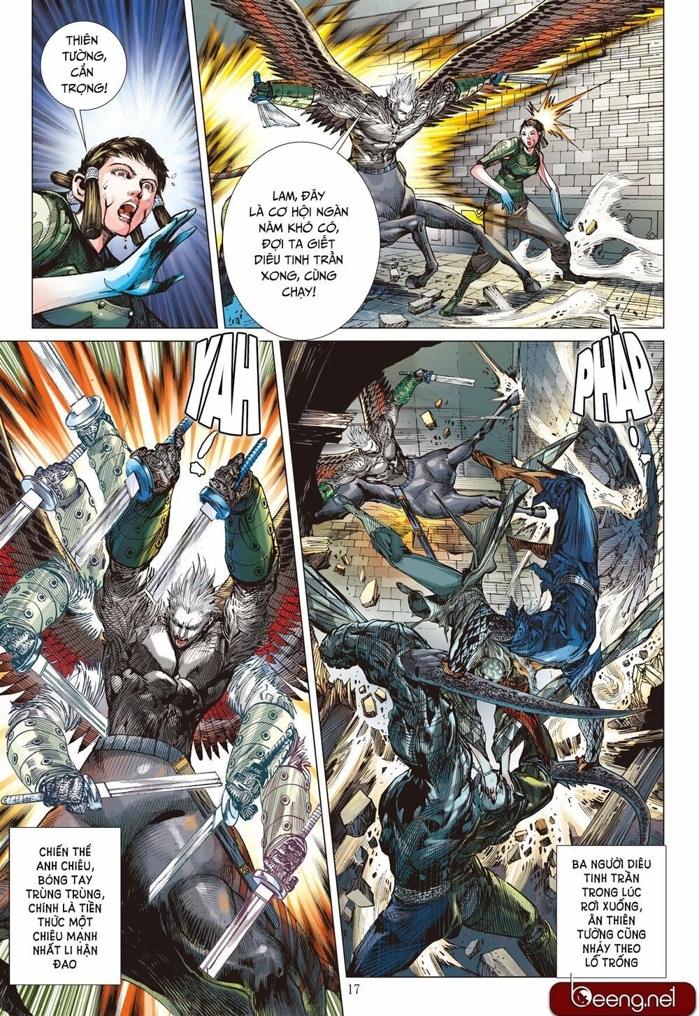 sơn hải kinh truyện chapter 147 17