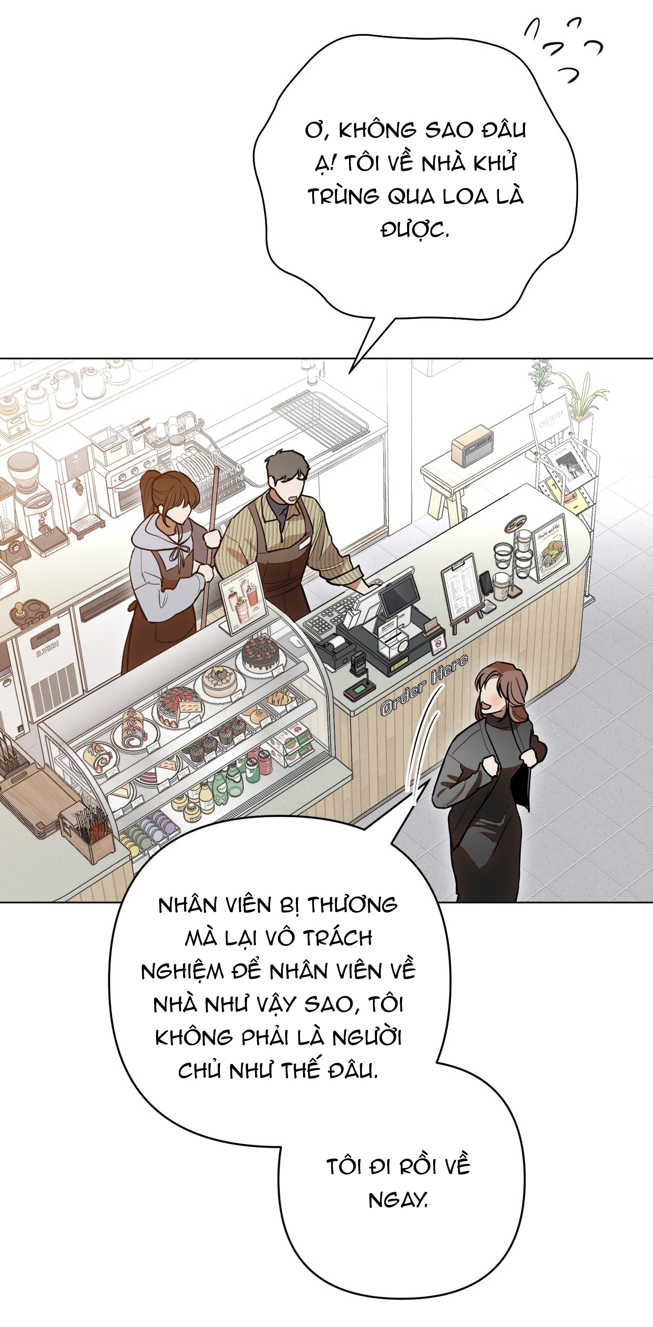 [18+] Trời Sinh Địch Thủ chapter 41.1 12