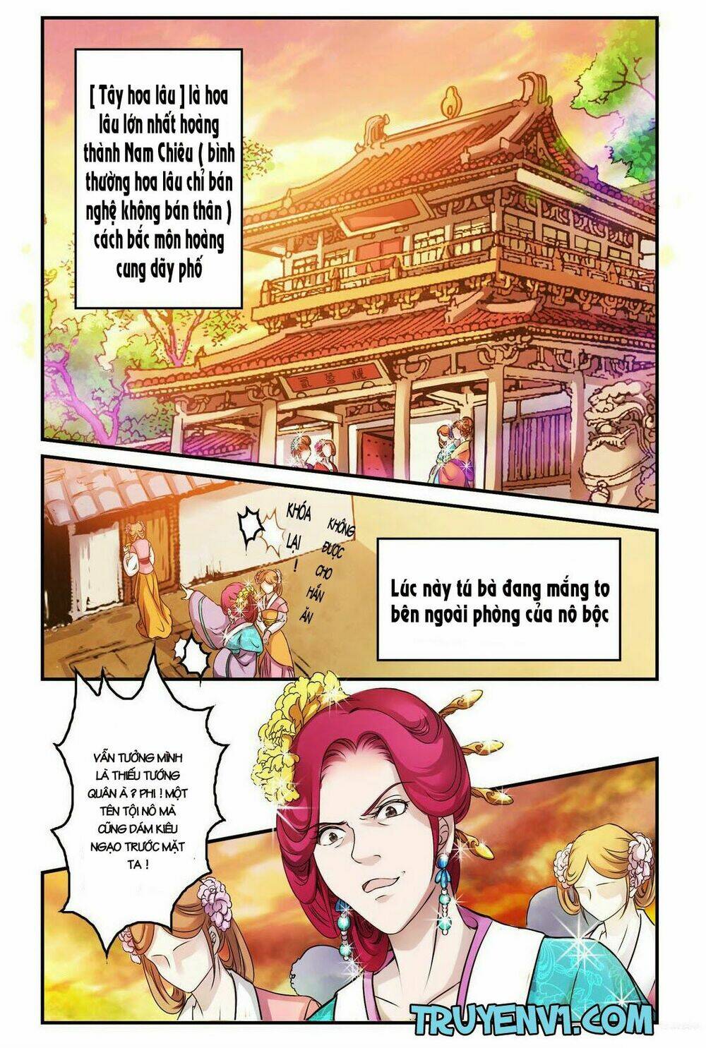 làm vương gia không dễ chapter 4 19