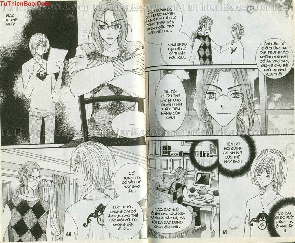 dự án siêu sao chapter 3 35