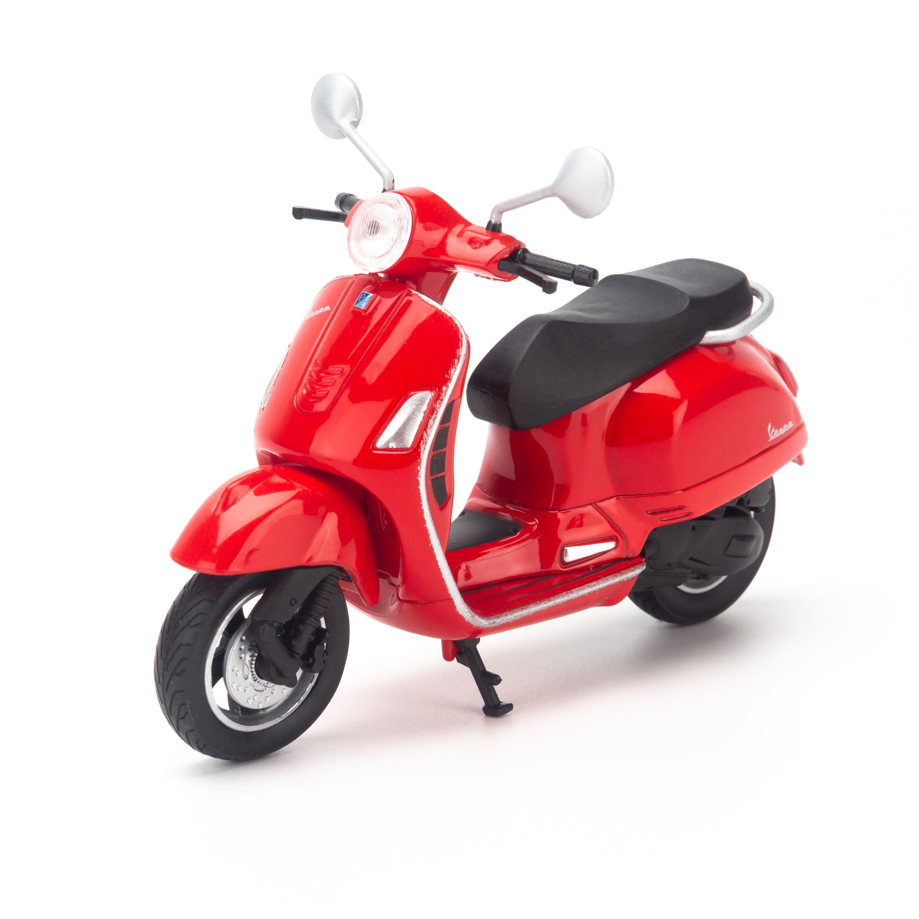 Mô hình xe Vespa GTS 125cc 2017 1:18 Welly - 12851PW