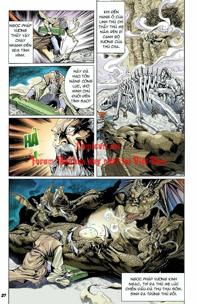 thần binh huyền kỳ i chapter 10 27