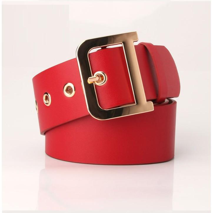 Đai váy chữ D mặt sáng HOT 5cm