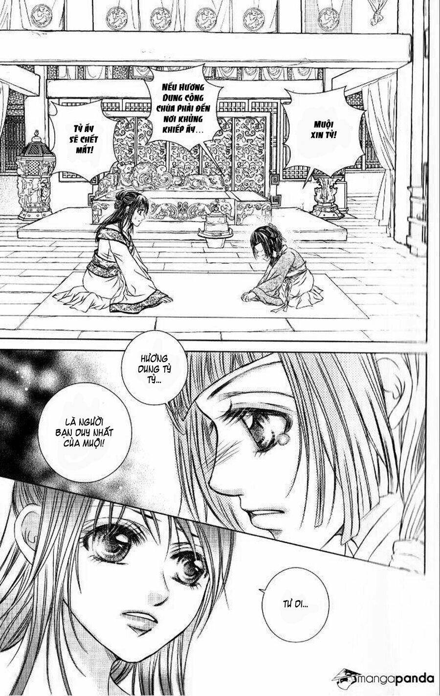 scarlet palace - hoàng cung sóng gió chapter 15 31