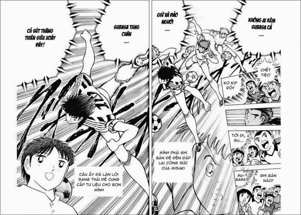 captain tsubasa world youth - hậu tsubasa chapter 21 30