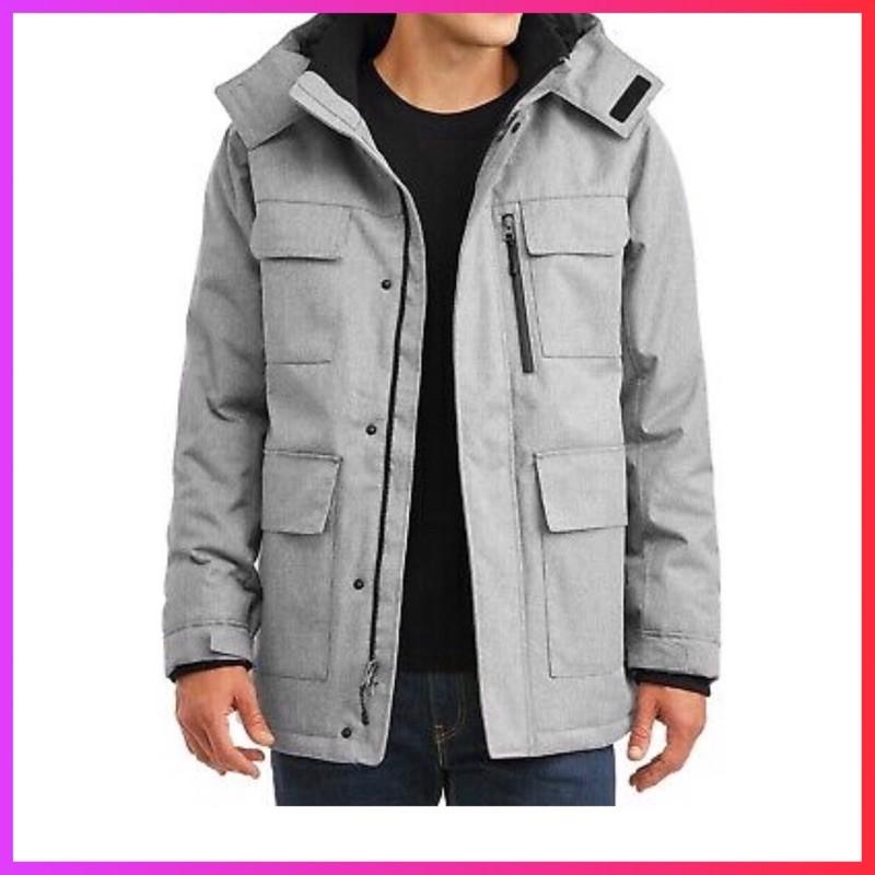 Áo khoác parka nam Swisstech dư xịn