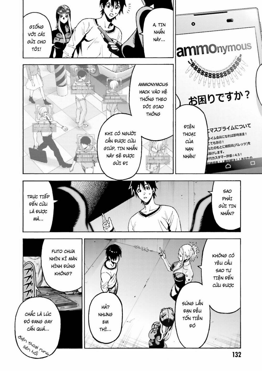 lột xác chapter 3 19