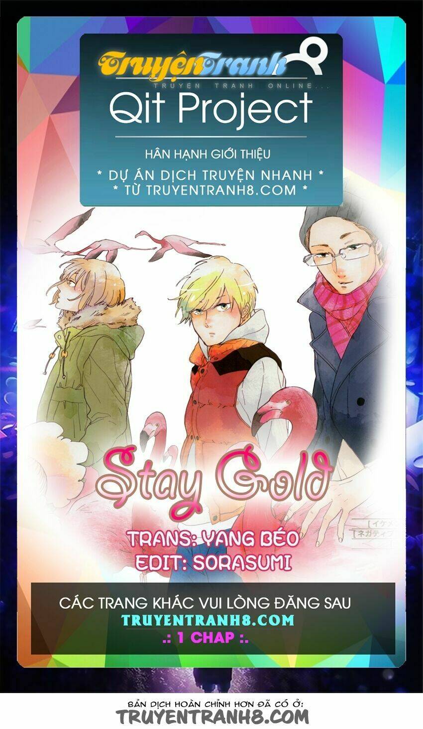 stay gold chapter 7.5 1