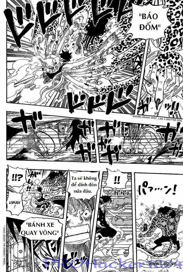 đảo hải tặc - one piece chapter 427 10