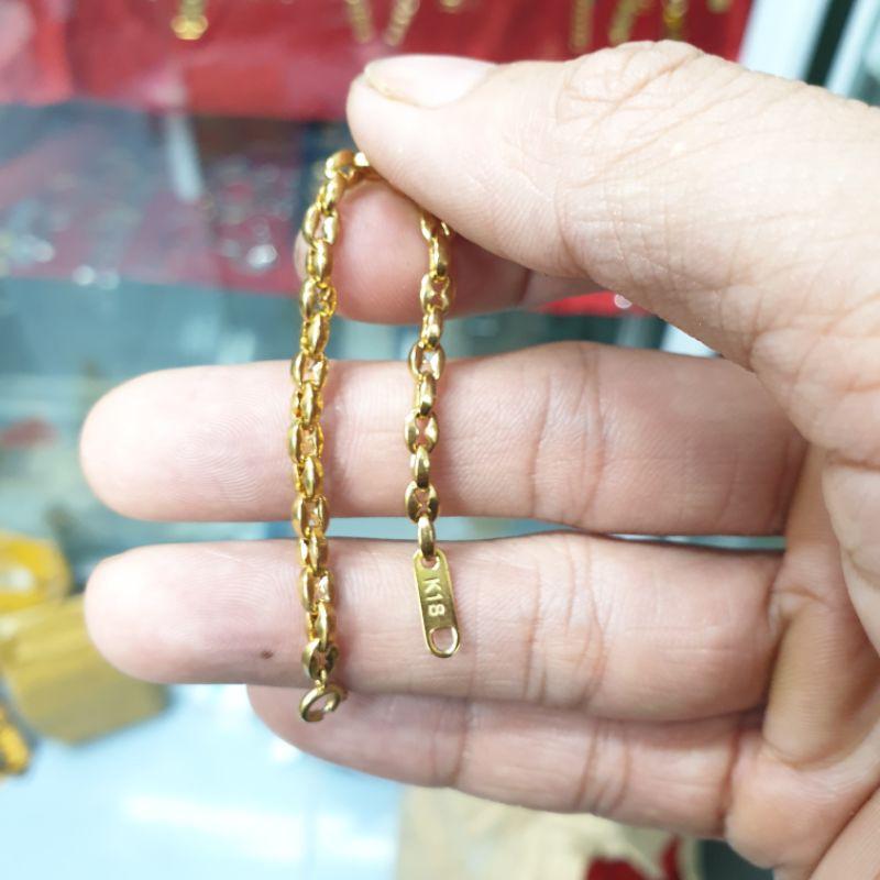 Lắc Tay Xích Bầu Nhỏ Trẻ Em-Dùng bền màu tắm rửa thoải mái