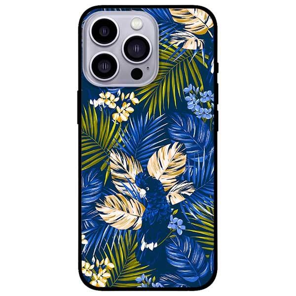 Ốp lưng dành cho Iphone 13 Mini - Iphone 13 - Iphone 13 Pro -  Iphone 13 Pro Max - Họa Tiết Hoa Xanh Dương