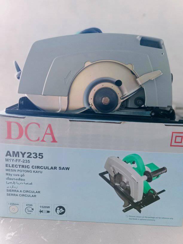 MÁY CƯA ĐĨA TRÒN 235MM 1520W DCA AMY235 - HÀNG CHÍNH HÃNG