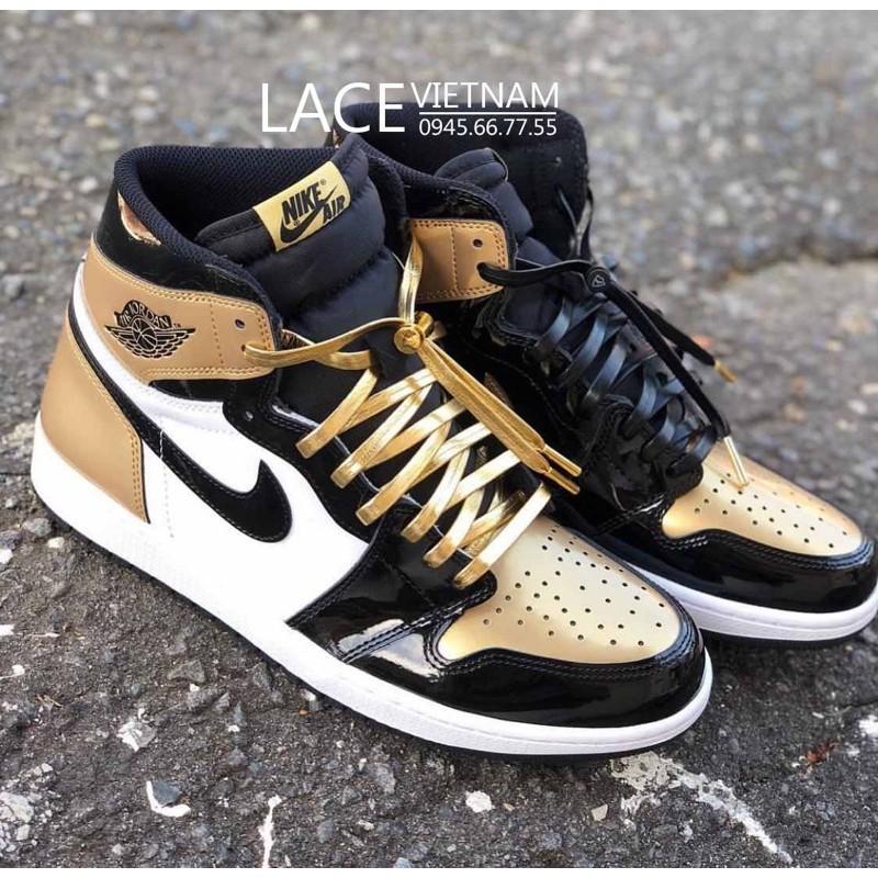 Dây giày da cao cấp cho Jordan 1 dài 1m6