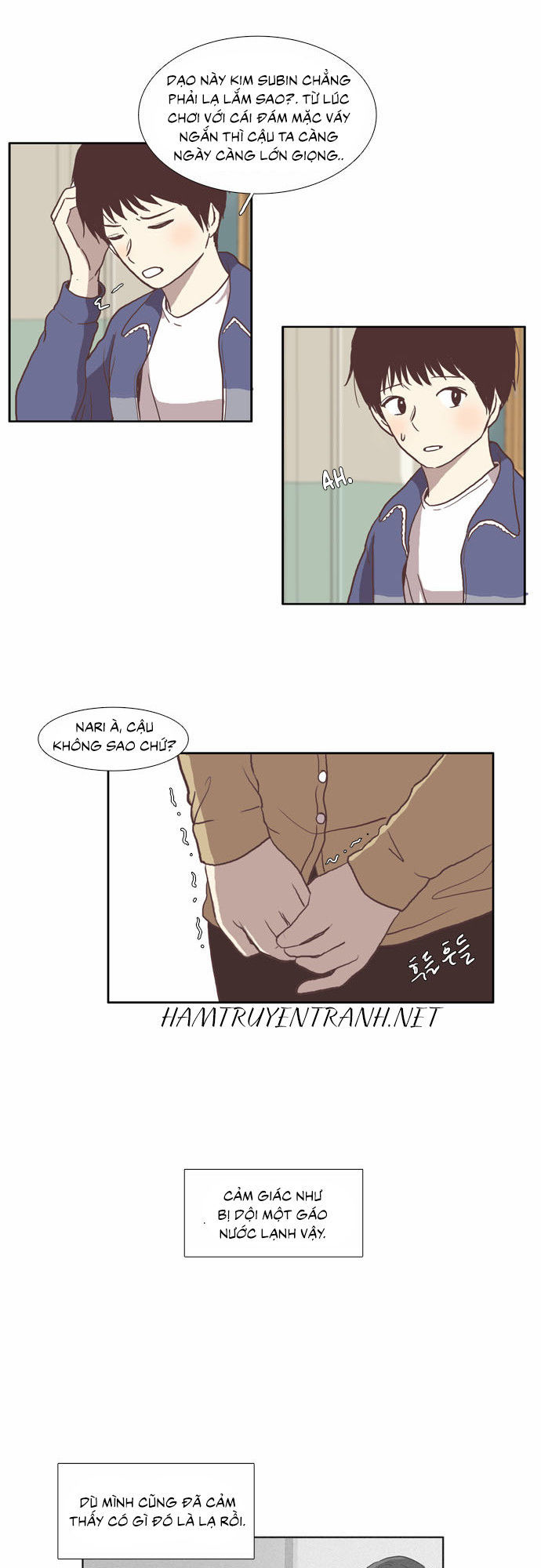 thế giới con gái chapter 22 26