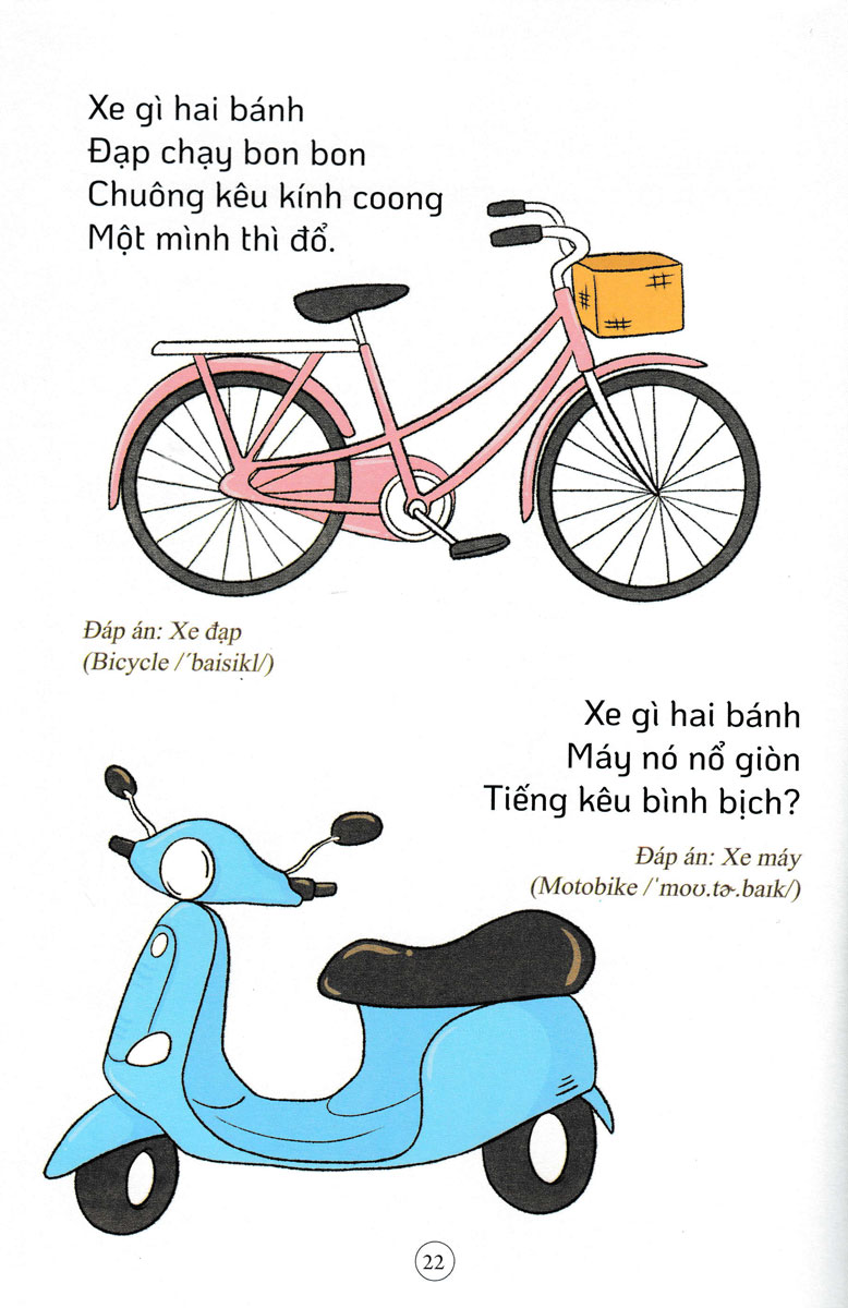 Câu Đố Dân Gian: Đồ Vật Và Phương Tiện Giao Thông _PNU