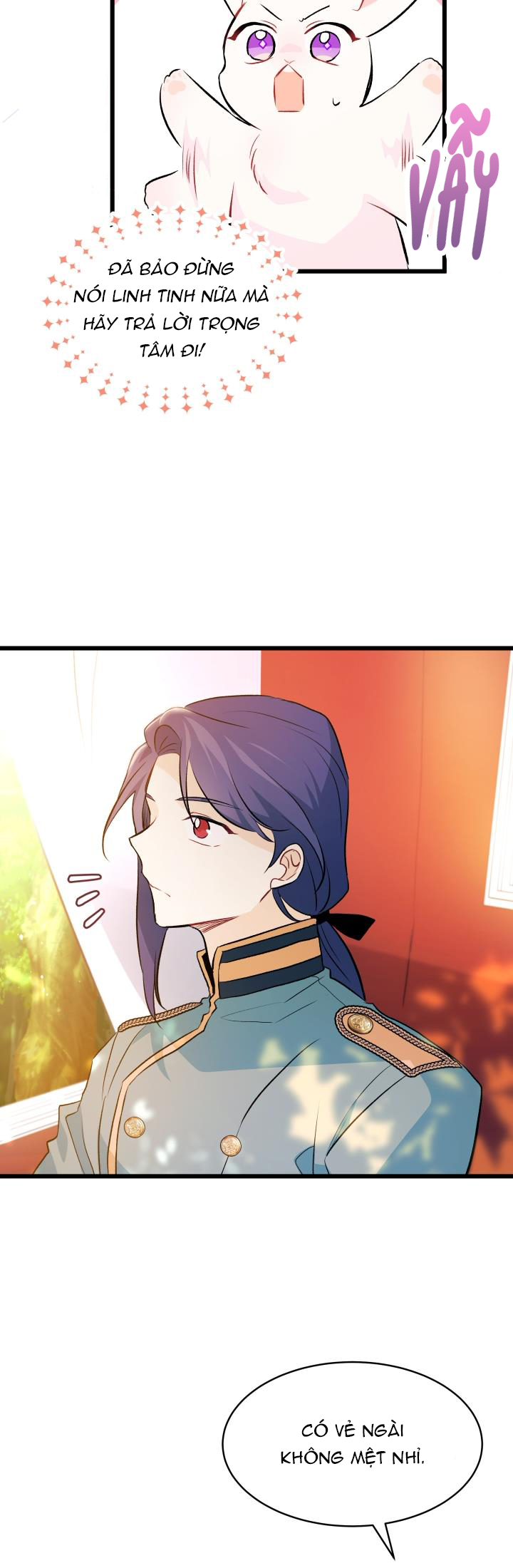 mối liên kết giữa báo đen và bé thỏ chapter 26 61