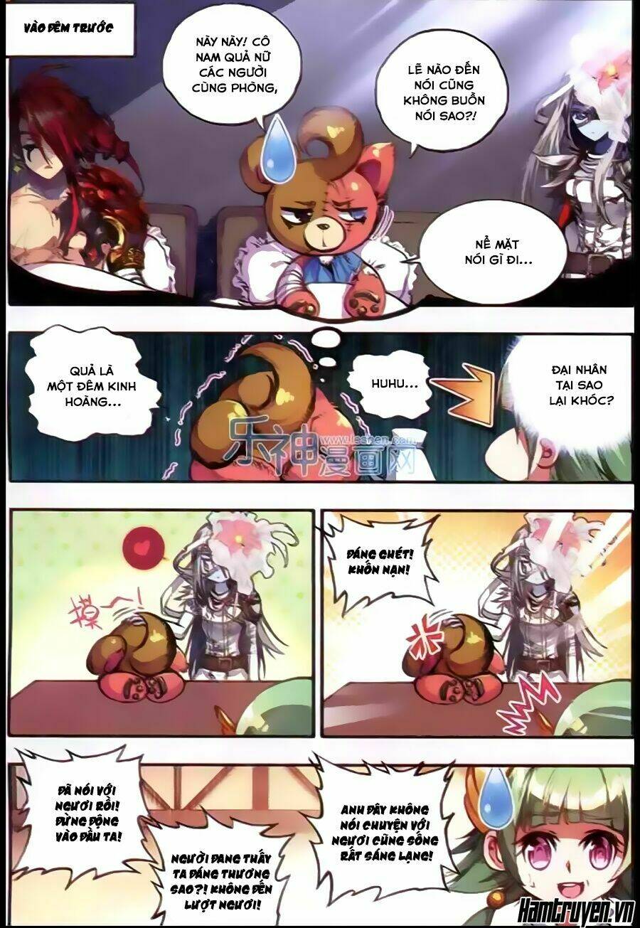 thiếu nữ phá hoại và ma thần tân nương chapter 7 7