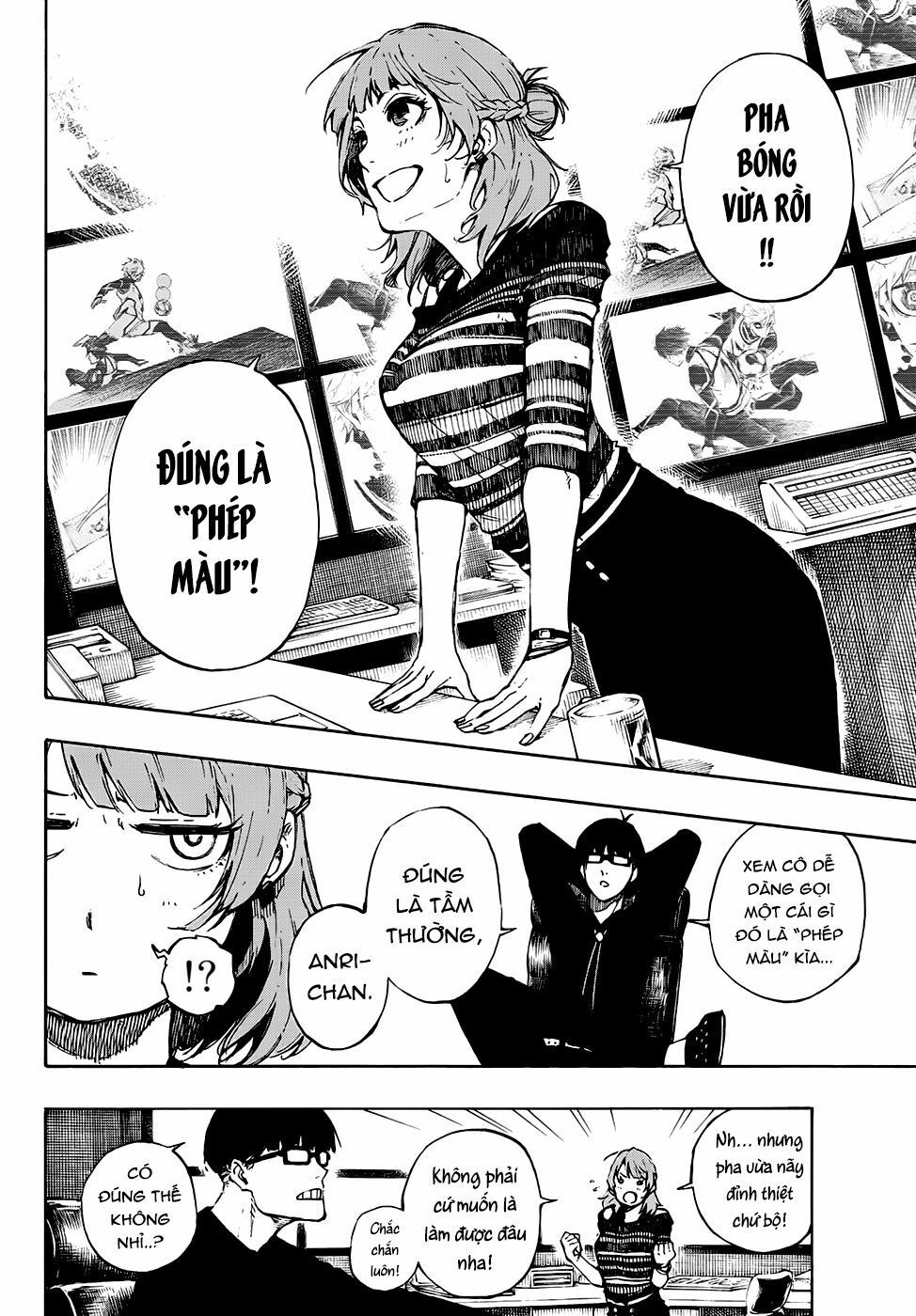 tiền đạo số 1 chapter 77 2