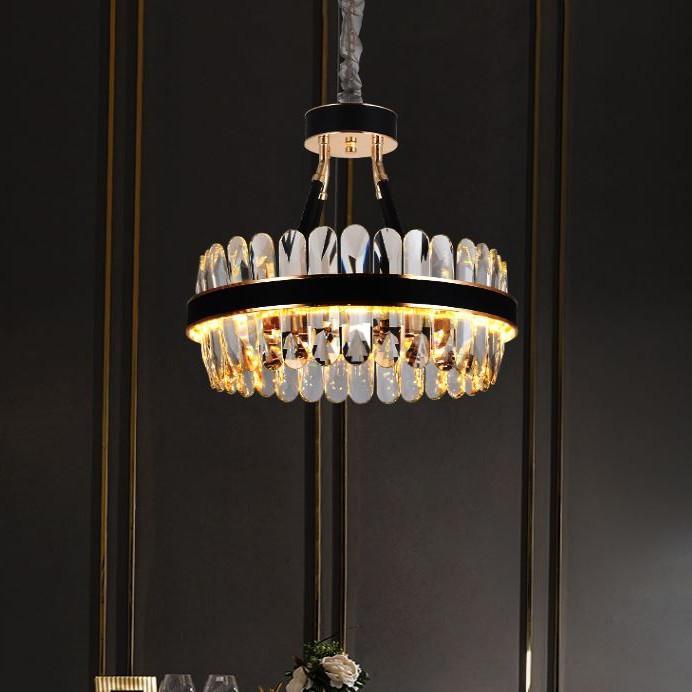 Đèn thả mâm NASPA trang trí nội thất sang trọng với 3 chế độ ánh sáng hiện đại.