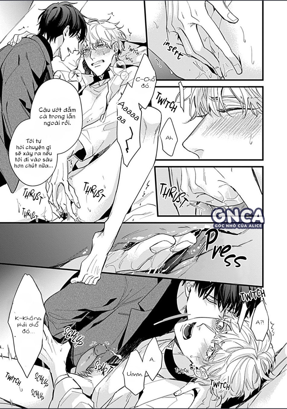 một omega mạnh mẽ chapter 6 15