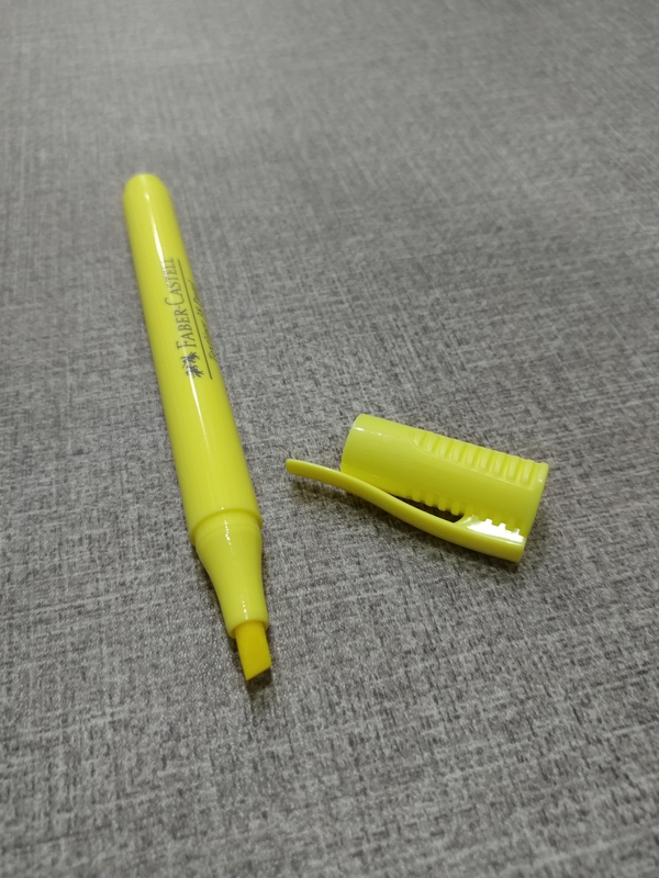 Bút Dạ Quang Textliner 38 - Faber-Castell Pastel Lemon (Vàng Chanh)