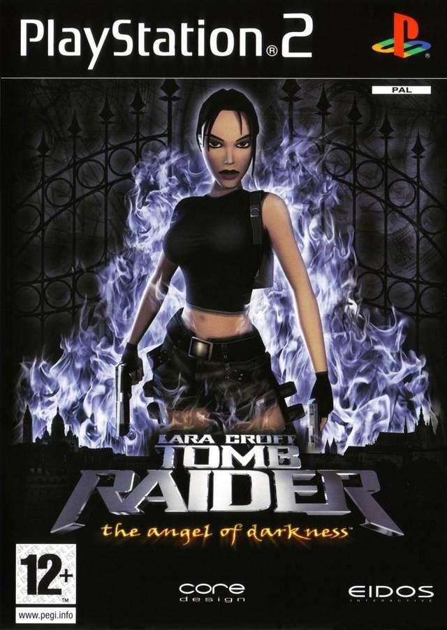 Bộ 4 Game PS2 tomb raider