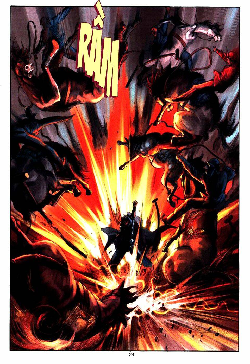 tuyệt thế vô song chapter 33 23