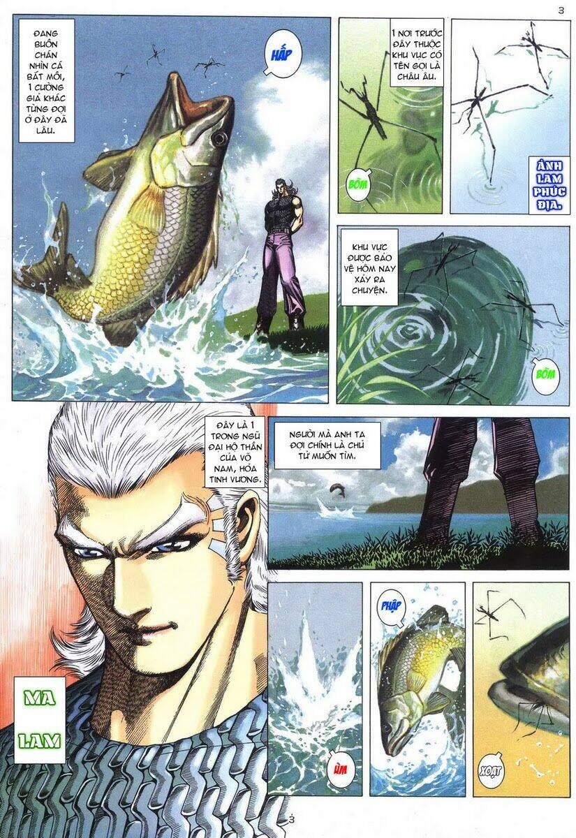 võ thần chapter 258 3