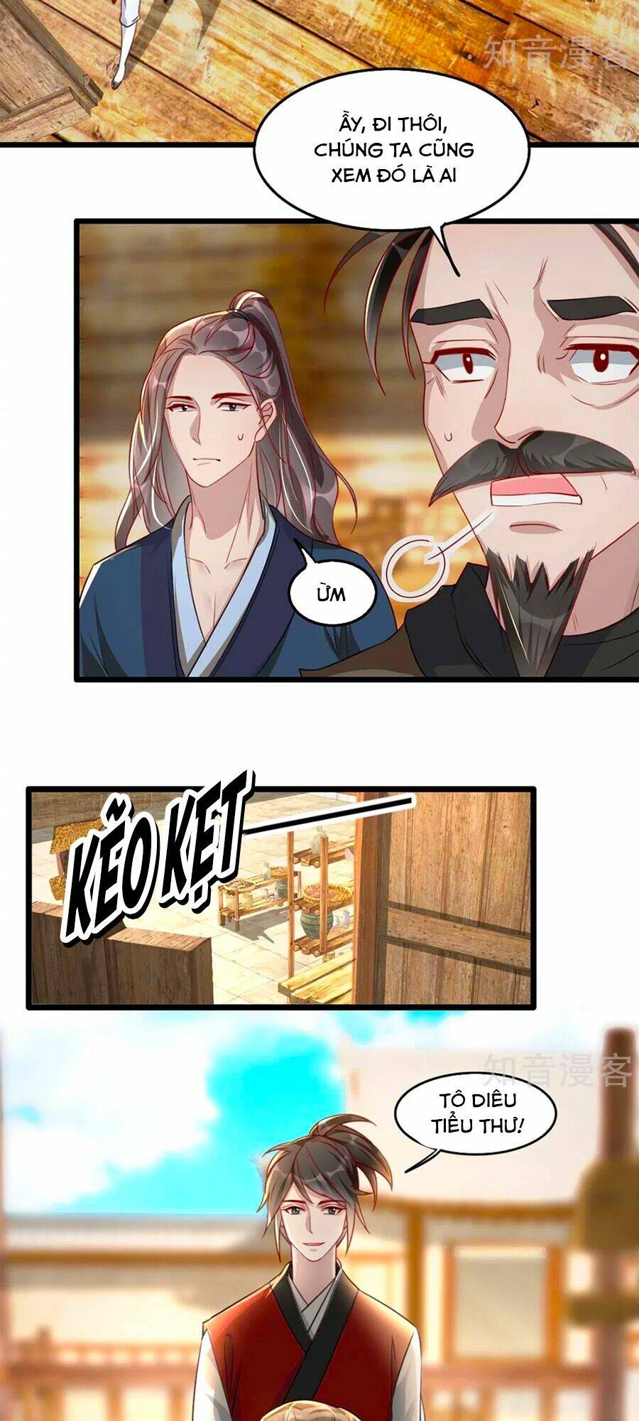 gian phi như thử đa kiều chapter 85 18