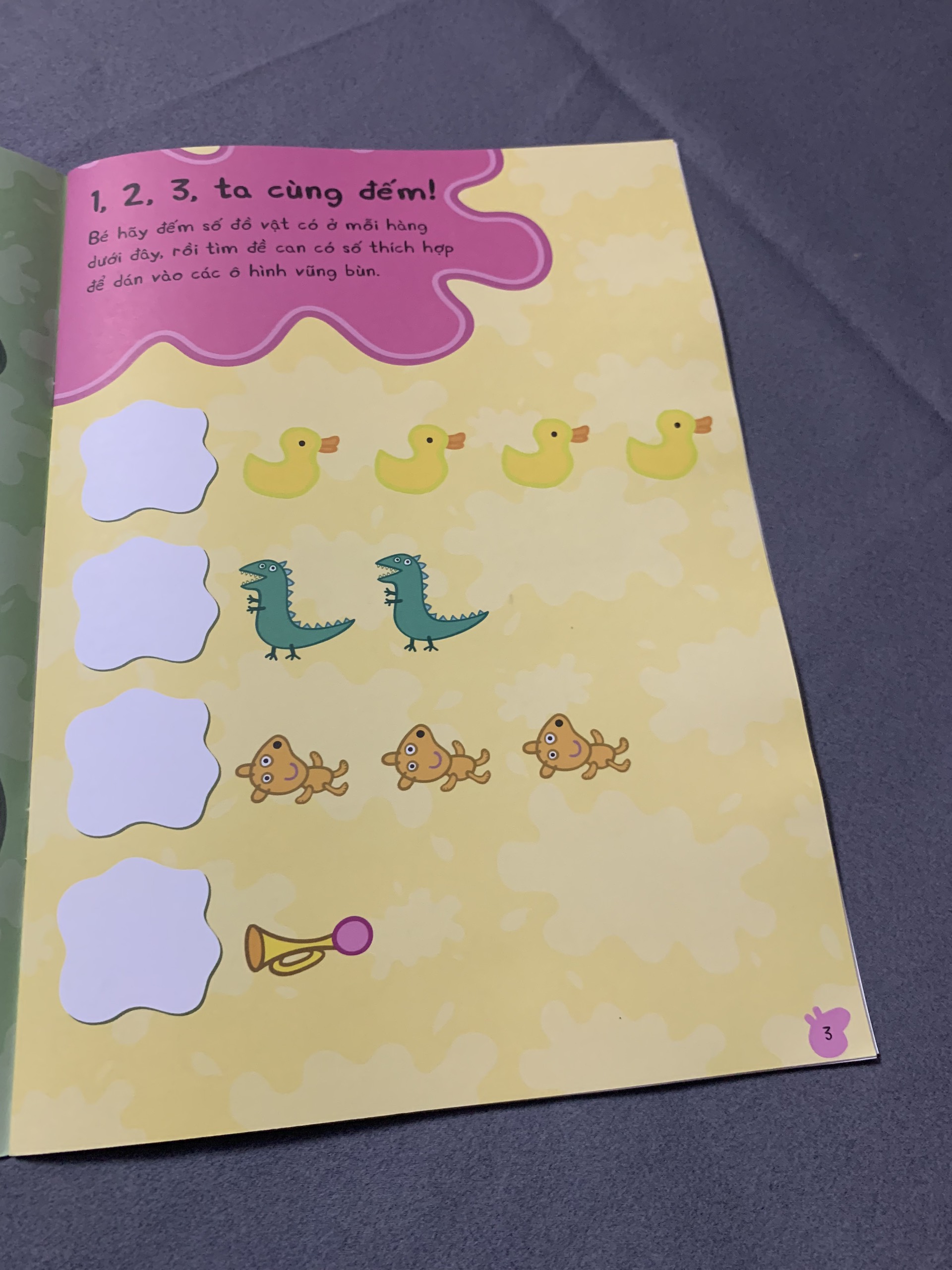 Hí Hoáy Với Peppa: Bữa Tiệc Đề Can