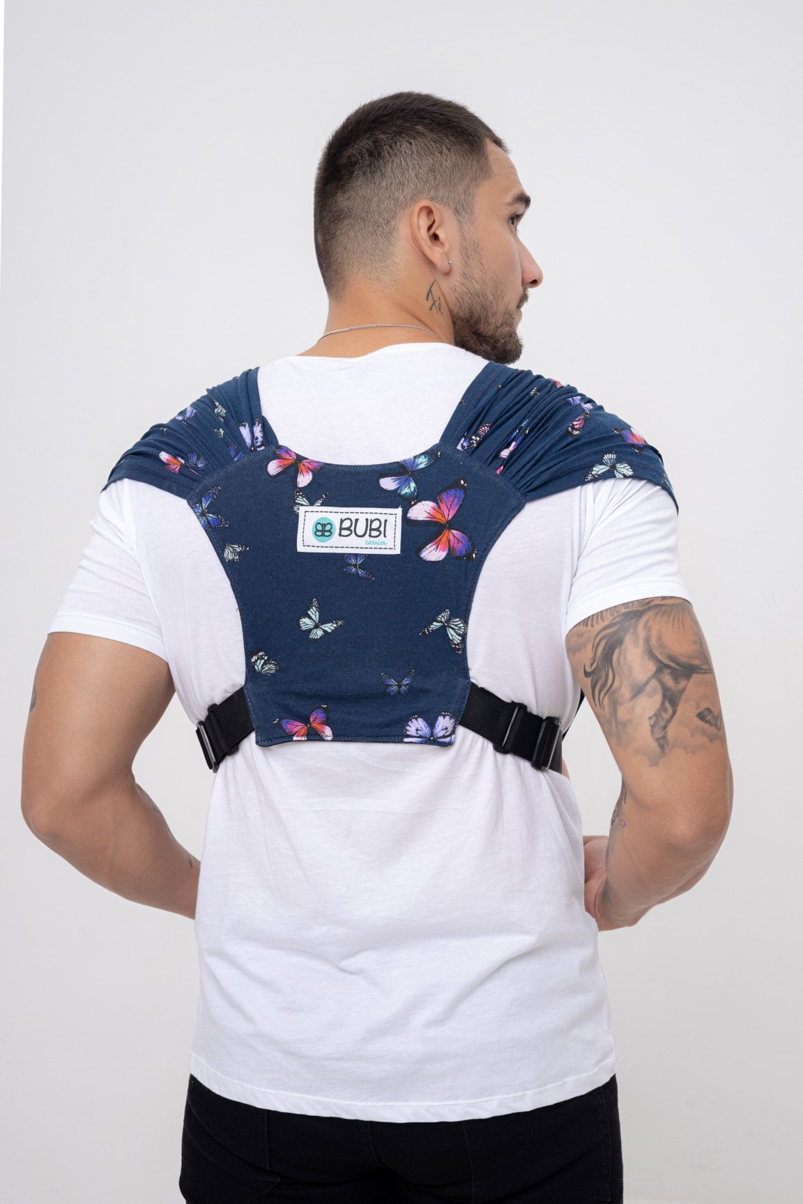 Địu vải BUBI Sling Gen 2 - cotton
