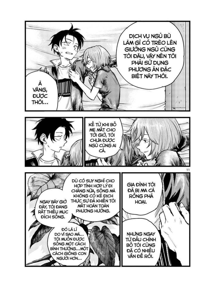 bản nhạc của kẻ đi dạo đêm chapter 97 12