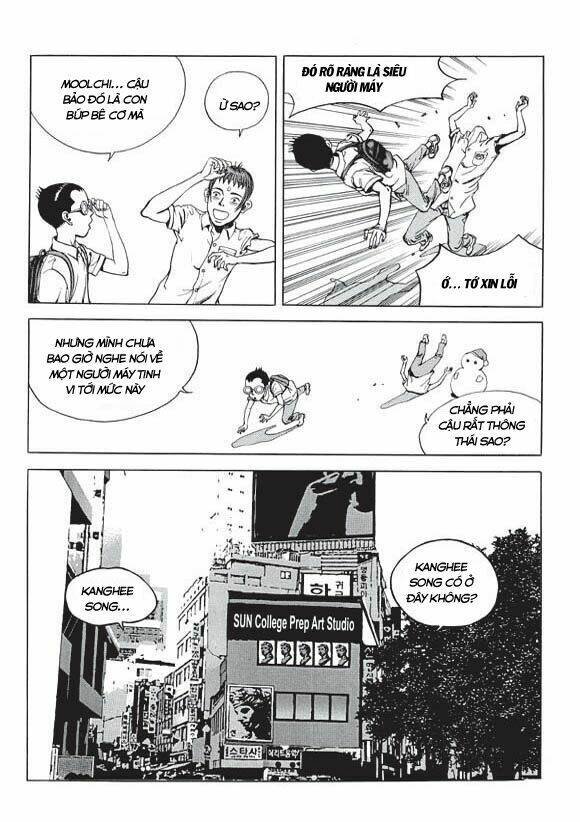 siêu người máy - zero/six chapter 3 19