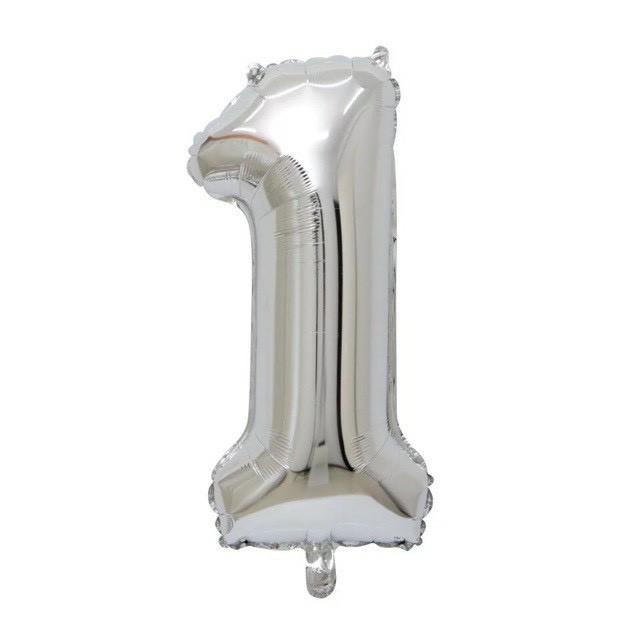 Bóng số 1size lớn, trang trí sinh nhật, thôi nôi cho bé trai, bé gái tại nhà, rẩ dễ sử dụng BB35