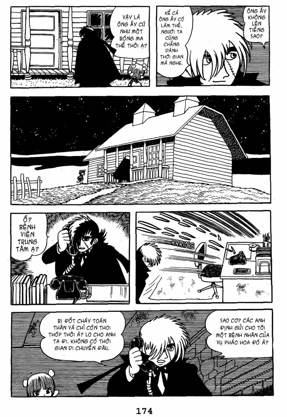 bác sĩ quái dị chapter 8 19