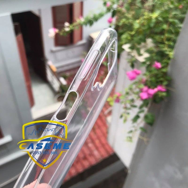 Ốp lưng dành cho Samsung Galaxy A22 4G silicon dẻo trong suốt cao cấp loại A+