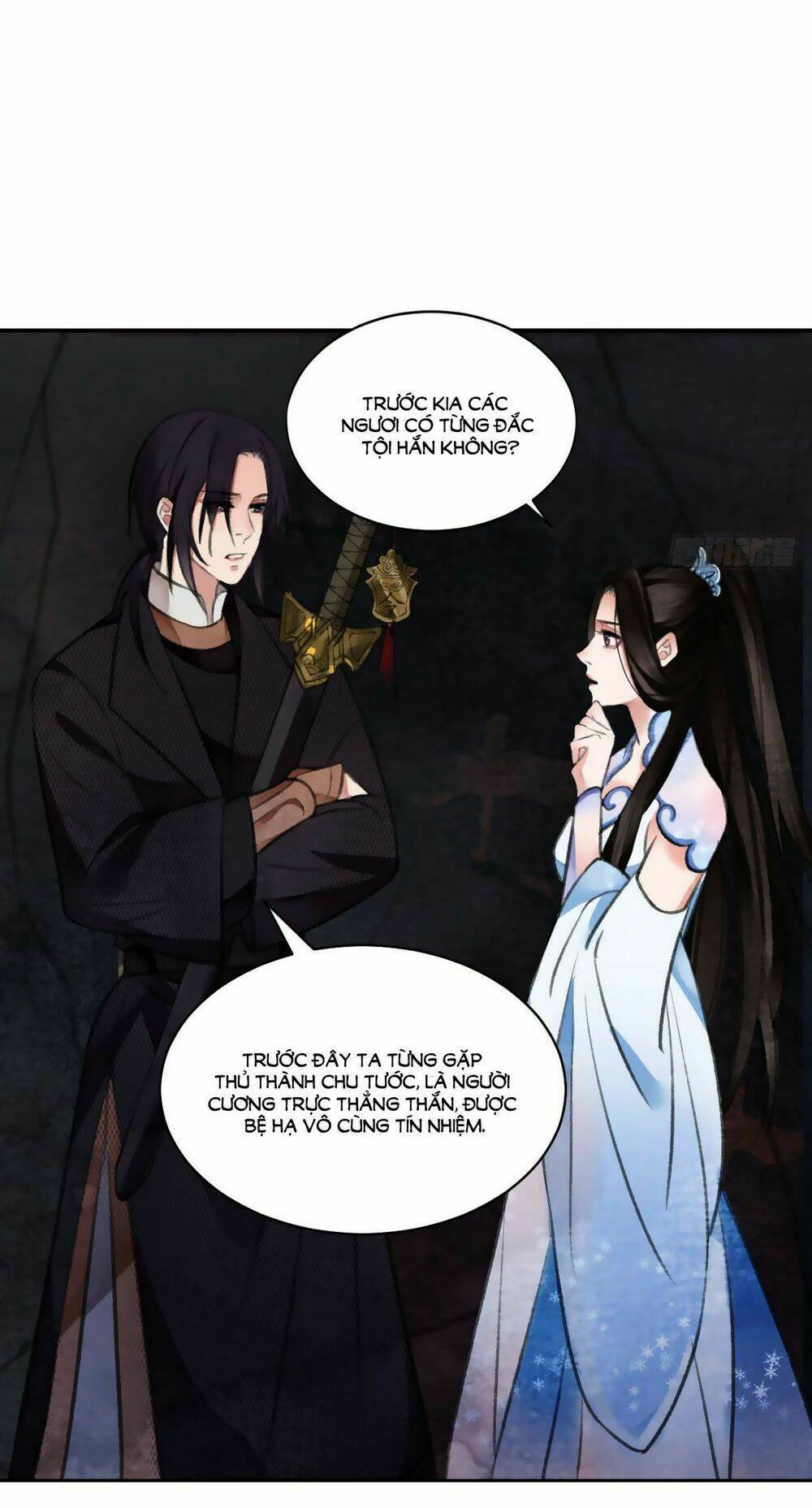 giấc mộng nam triều chapter 23 3