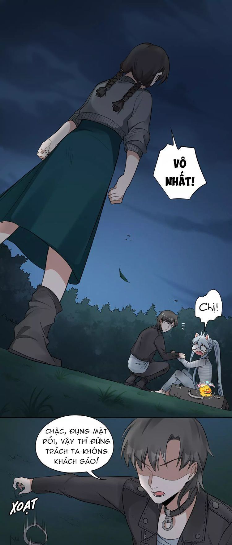 bạn trai tôi là quái vật chapter 13 17