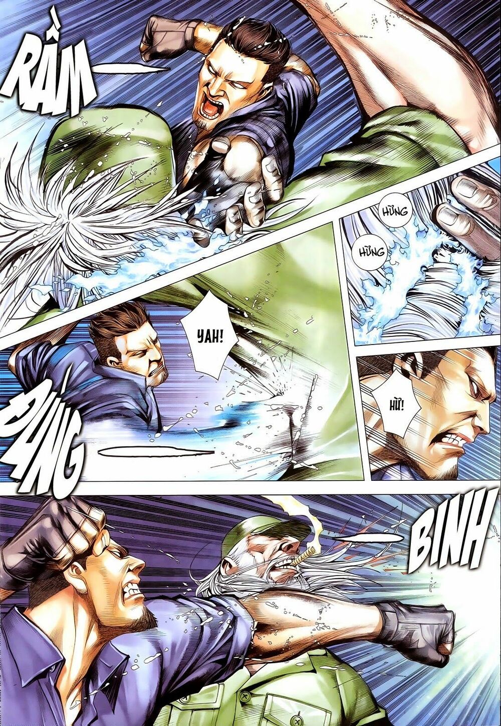 đại quân phiệt chapter 14 15