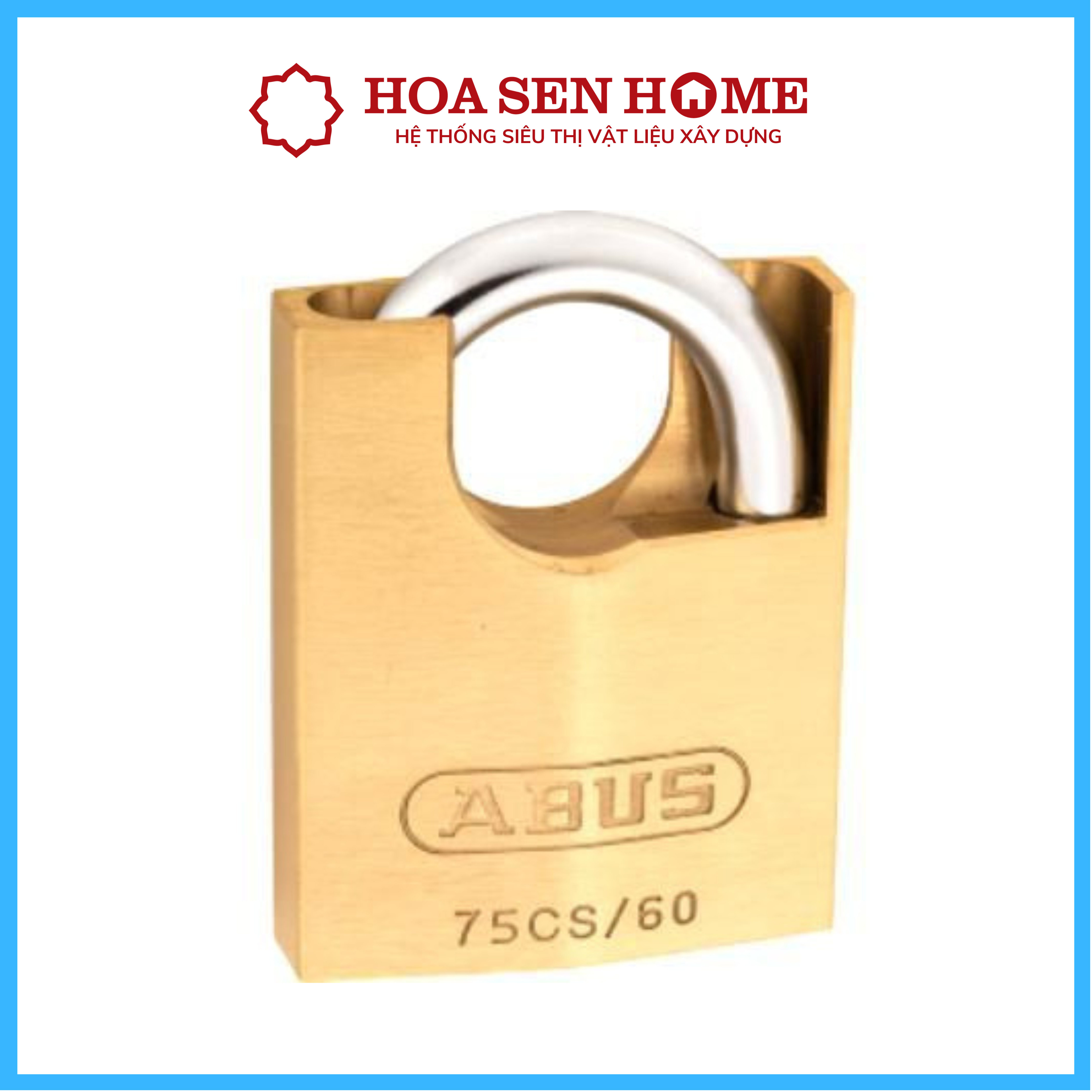 Ổ khóa chống cắt 75 CS ABUS (60mm)