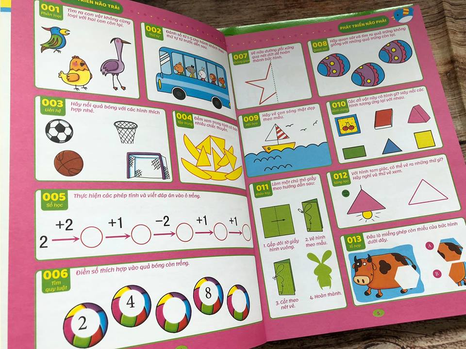 Combo Bộ Sách Rèn Luyện Trí Thông Minh - Phát Triển Trí Tuệ 1088 Câu Đố - Dành Cho Trẻ Từ 4 Đến 5 Tuổi