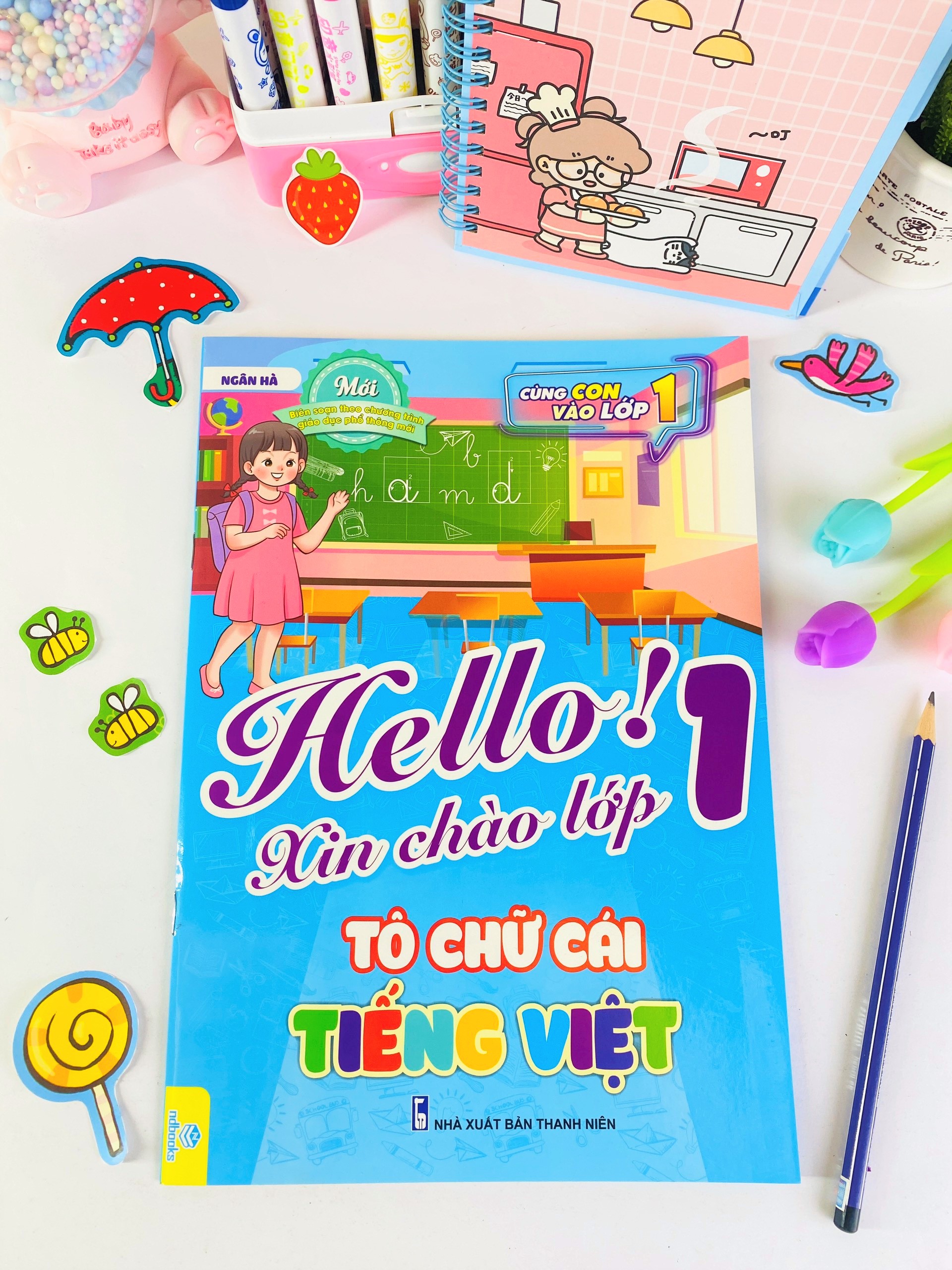 Sách - Combo 5 cuốn Hello! Xin chào lớp 1 - ndbooks