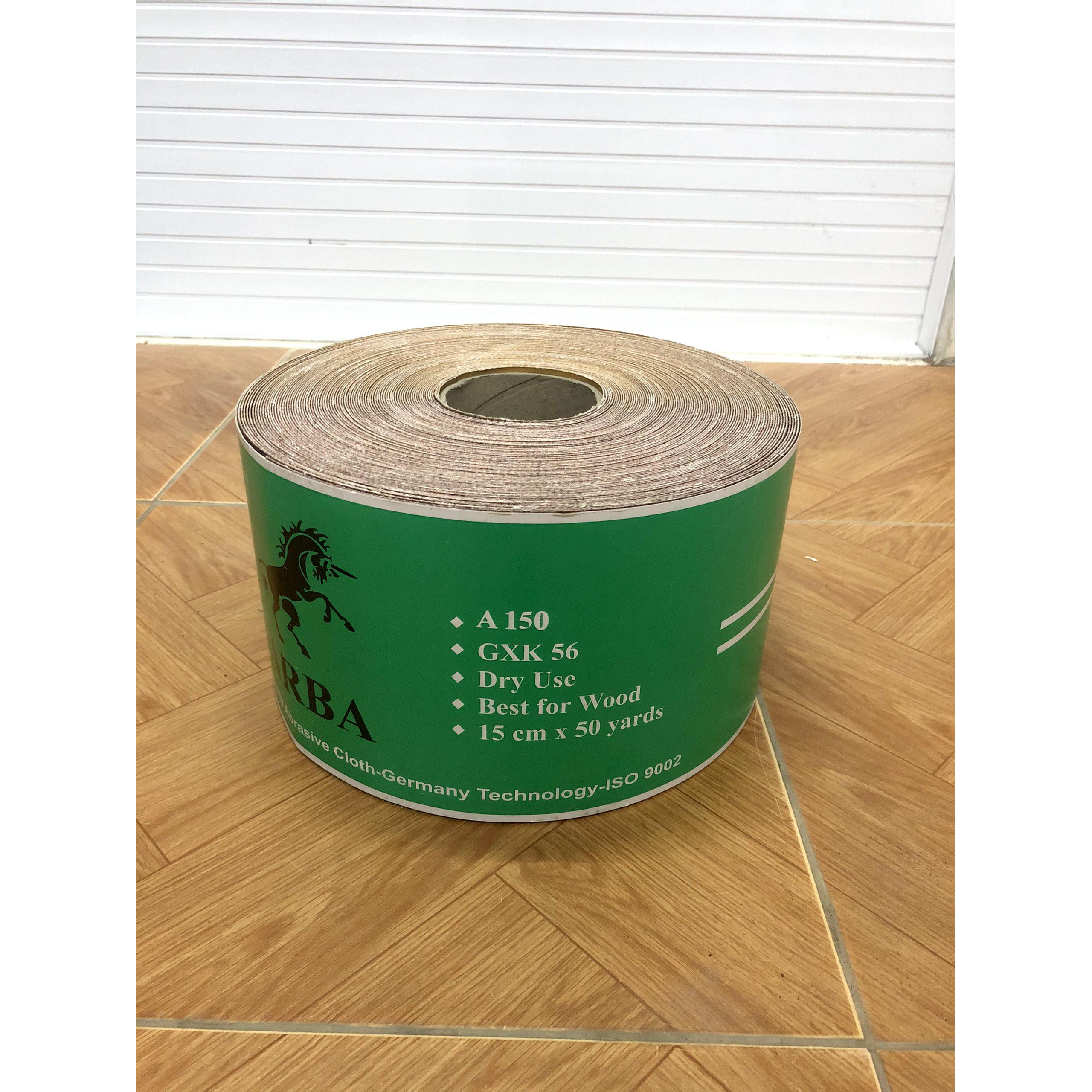Ráp cuộn cứng ARBA khổ 15cm cỡ hạt từ 36 đến 180.
