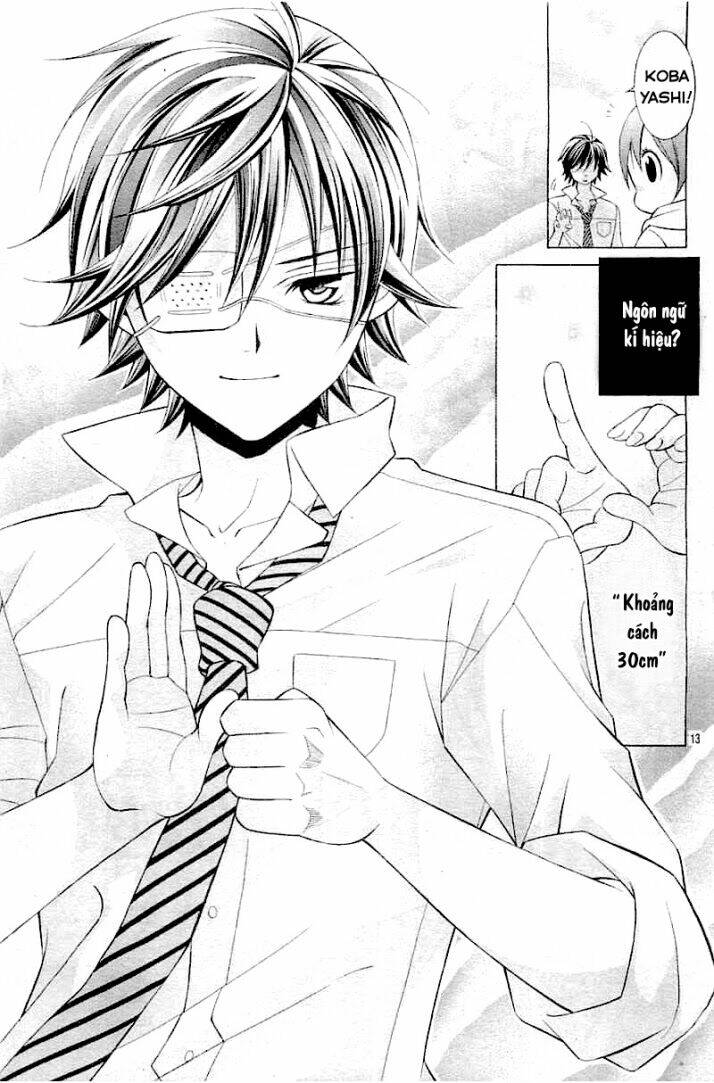 cuộc gặp gỡ diệu kỳ chapter 33 25