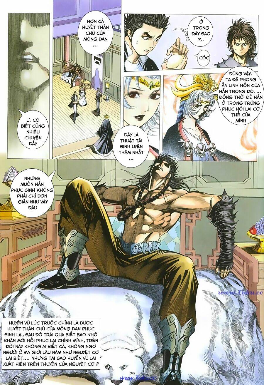 chiến thần ký chapter 27 30