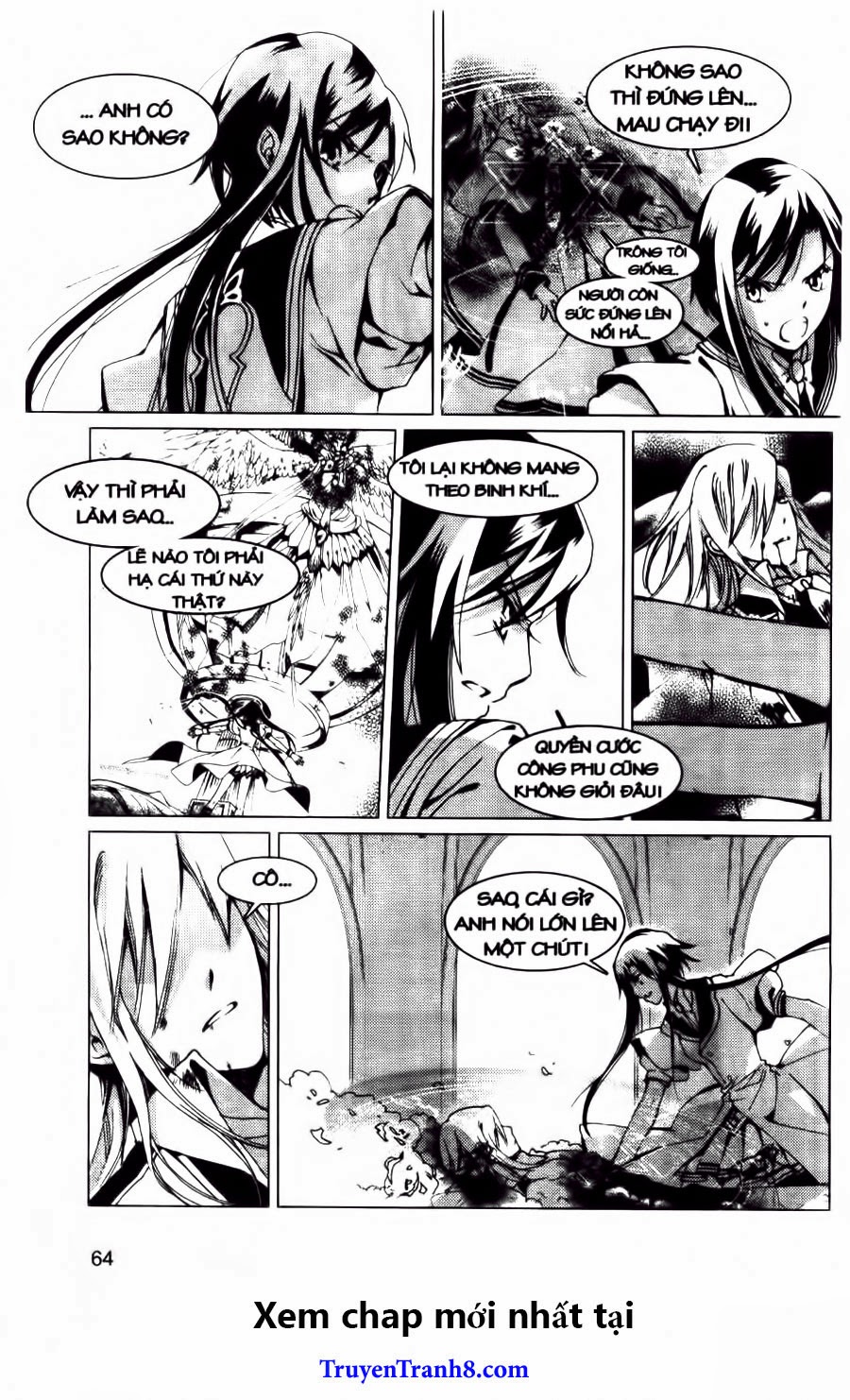 hoa và đoản kiếm chapter 15 5