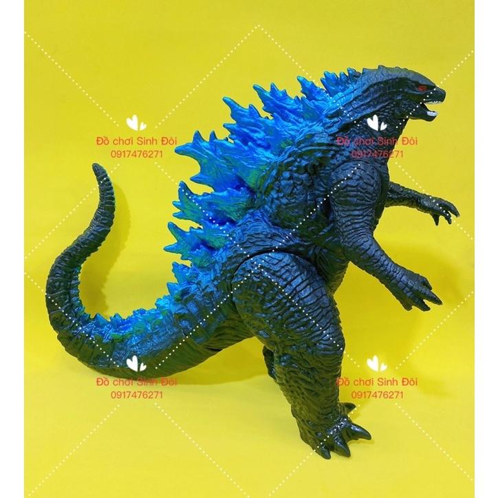 Mô hình khổng Long Godzilla 22cm - 1 con màu ngẫu nhiên