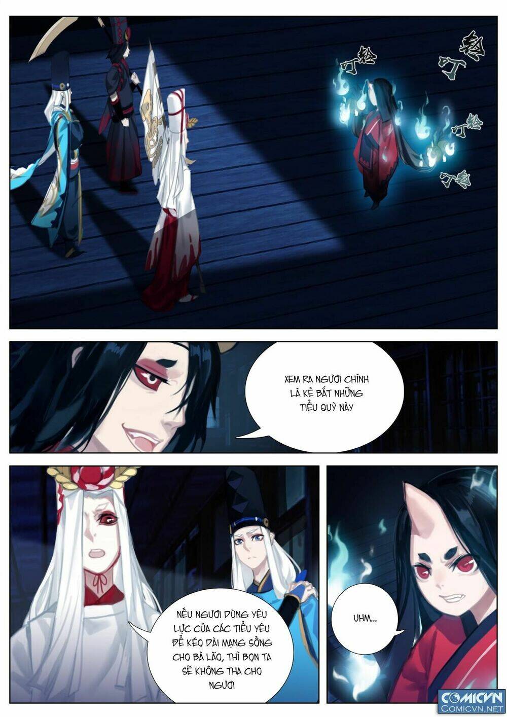 onmyoji - âm dương sư manga chapter 15 3