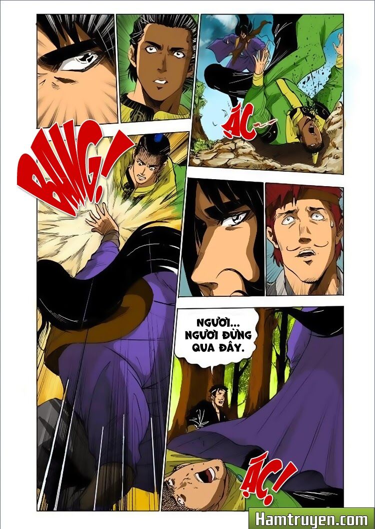 cửu đỉnh ký chapter 47 10