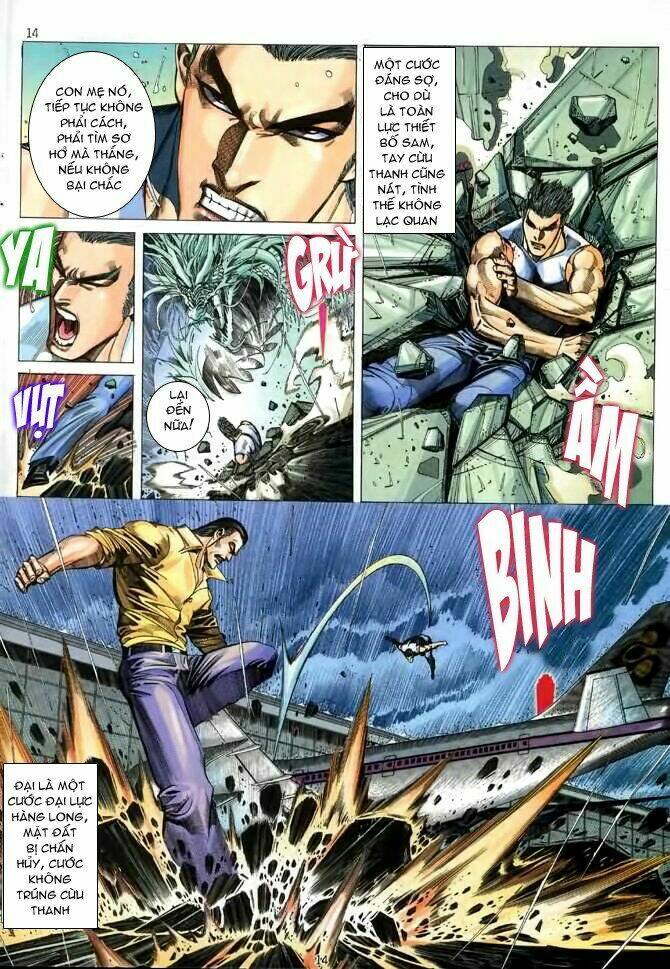 phong bạo thập tam chapter 11 12